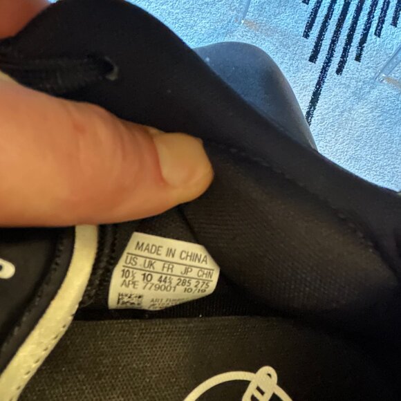 Adidas Men's Tiro Pants - Size Medium - fits like a small.  Black over black. - Picture 10 of 11